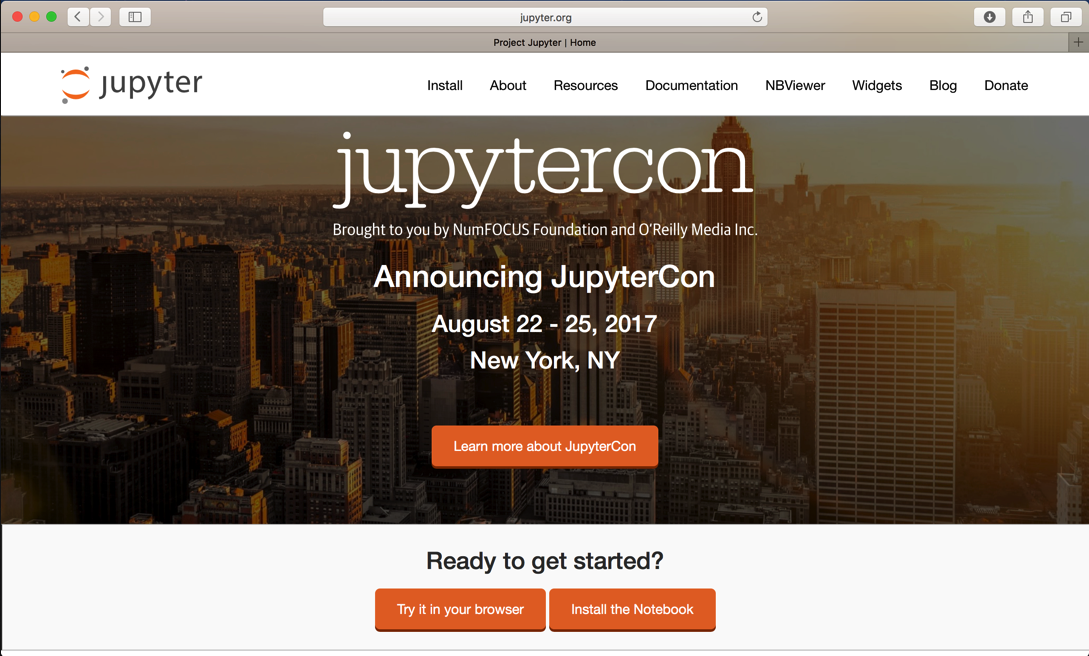 jupyter online