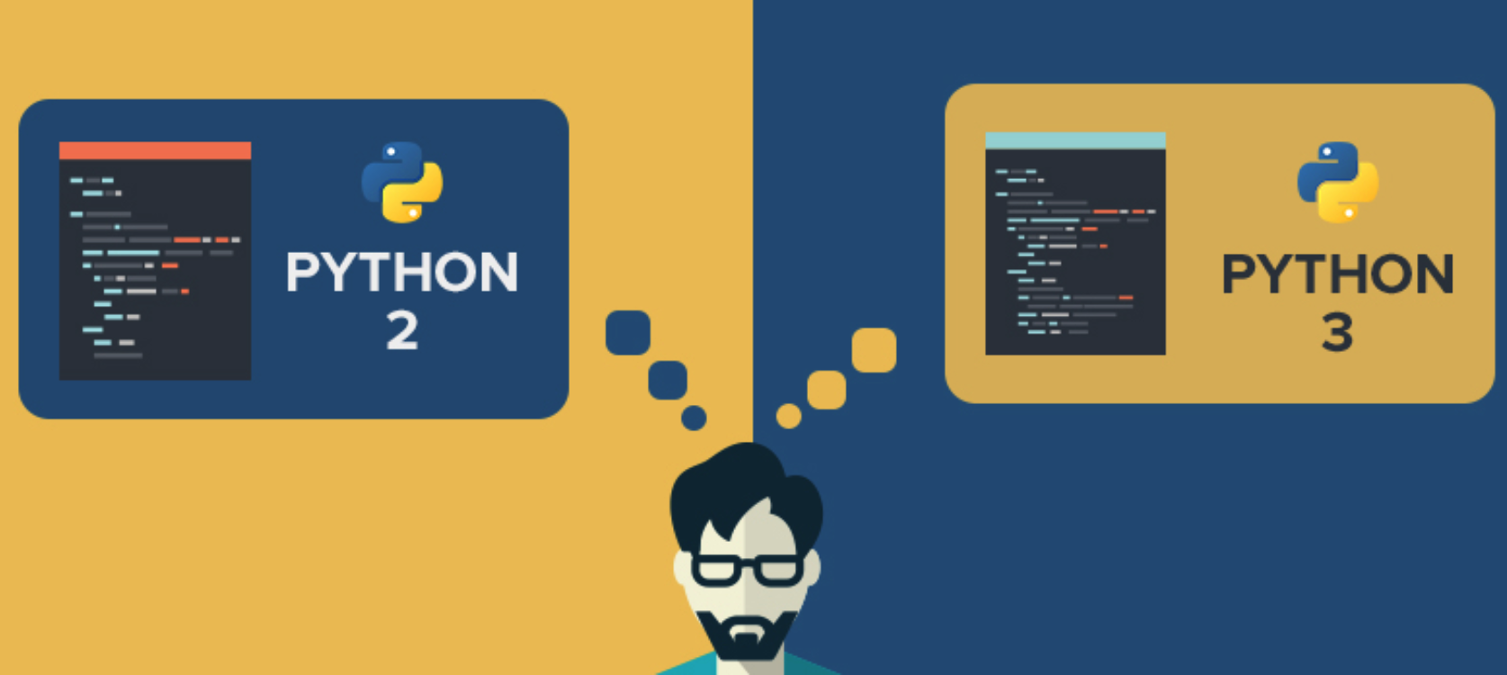 Python2 VS Python3